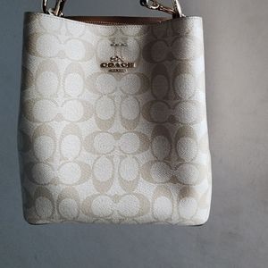 Coach bucket bag